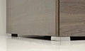 DETREMMERIE Pieds grises mat - 4 pieces