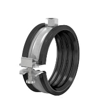 Flamco BSA collier M8 x 20-24 mm - avec caoutchouc