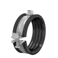 Flamco BSA collier M8 x 29-33 mm - avec caoutchouc
