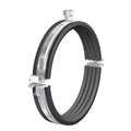 COLLIER FLAMCO BSA 75-80MM X 21/2 X M 8/10 avec caoutchouc
