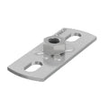 Flamco GP plaque de montage M10 - 80 x 30 mm