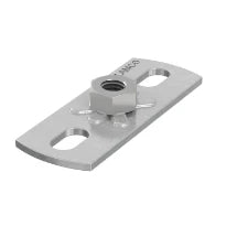 Flamco GP plaque de montage M10 - 80 x 30 mm