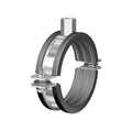 Flamco BSI collier de fixation 89MM X 91MM X 3 x m 8/10 isolé