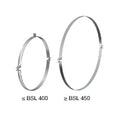 Flamco BSL collier tuyau ventilation M8 x 80 mm