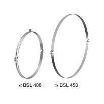 Flamco BSL collier tuyau ventilation M8 x 80 mm