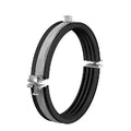 Flamco BSA collier de fixation M8 x 68-73 mm - avec insert caoutchouc