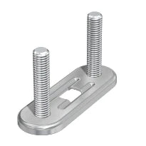 Flamco BMD plaque de montage double M8 x 90 mm