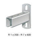 Flamco R2 console pour rail 200