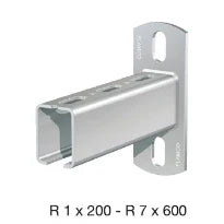 Flamco R2 console pour rail 200