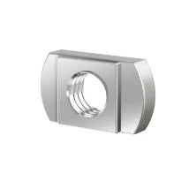 Flamco écrou coulissant M10 - galva zingué