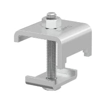 FIXATION RAIL FLAMCO RB1 pour montage de rail R1 profil acier