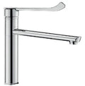 MELANGEUR DE LAVABO MONO-COMMANDE chromé bec orientable l250 - h160