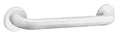POIGNEE DELABIE 300 - 32 blanc BASIC - ECO barre fixe inox epoxy blanc