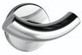 CROCHET DOUBLE DELABIE 95 - 55 o 62 ! 20 inox 304 . fixation invisible