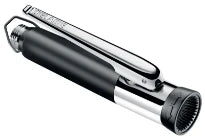 DOUCHETTE DELABIE noir avec jet réglable antitartre