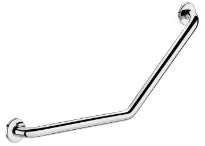 POIGNEE D'APPUI COIN DELABIE 40 - 40 ! CM 25MM MM inox 135° poli (fixation invisible)