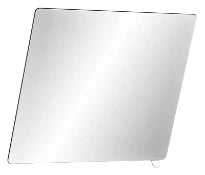 MIROIR BASCULANT 600 - 6 o 500 ! . peut s'incliner jusqu'à 20°