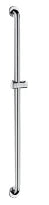 Delabie barre de douche 1150 ! 32 . avec coulisseau pour pomme de douche