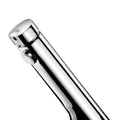 ROBINET DE LAVABO DELABIE TEMPOSOFT 2 1/2 chromé fixation renforcé débit 3l/min,touche,fermeture automatique
