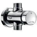 ROBINET URINOIR DELABIE TEMPOSTOP 1/2 laiton robinet droite,touche,fermeture automatique,7 sec