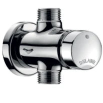 ROBINET URINOIR DELABIE TEMPOSTOP 1/2 laiton robinet droite,touche,fermeture automatique,7 sec