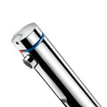 Delabie Tempomix 3 mitigeur lavabo F3/8 bouton poussoir,temporisé,durée 20sec,3l/min deb.