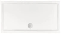 Bado Mariana receveur de douche acrylique 1300 x 900 x 40 mm - blanc