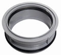 Airfit douille concentrique (PP) DN 200x160 gris