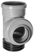 Airfit raccord et T (PP) FFM, joint à lèvre DN 110x75 gris