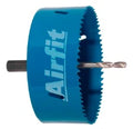 Airfit klokboor, HSS diam 110 mm