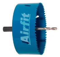 Airfit klokboor, HSS diam 110 mm