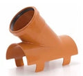Airfit selle 110 X 90 MM orange pvc