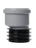 Airfit douille excentrique (PP) DN 75x75 gris