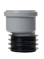 Airfit douille excentrique (PP) DN 75x75 gris