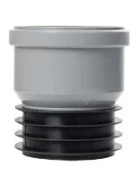 Airfit douille concentrique (PP) DN 90x90 gris