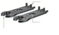STAUBLI open-end spanner set (kunststof)
