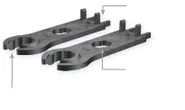 STAUBLI open-end spanner set (kunststof)