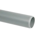 Wavin PVC RIO tuyau lisse 125 x 3,2 mm (longueur 5m) - gris - prix par mètre