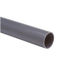 Wavin PVC tuyau lisse 50 x 3,0 mm sans label (longueur 4m) - gris - prix par mètre