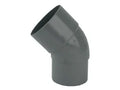 Wavin PVC à coller coude 45° MF 80 x 80 mm