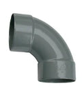 Wavin PVC à coller coude 88° FF 90 x 90 mm