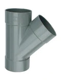 Wavin PVC TE 45° FFF 125 x 125 x 125 mm