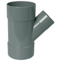 Wavin PVC TE 45° FFF 110 x 50 x 110 mm
