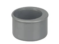 Wavin PVC lijm excentrisch verloop reductie MF 63 x 50 mm