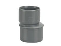 Wavin PVC lijm excentrisch verloop reductie MF 40 x 32 mm (lang model)
