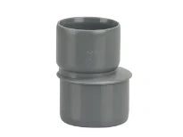 Wavin PVC lijm excentrisch verloop reductie MF 40 x 32 mm (lang model)