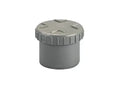 Wavin PVC à coller bouchon avec couvercle à visser M 110 mm
