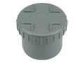 Wavin PVC Tampon de visite M 200 mm