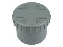 Wavin PVC Tampon de visite M 250 mm