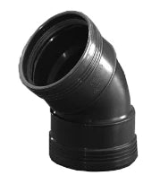 Wavin Wafix PP coude 45° FF 125 x 125 mm